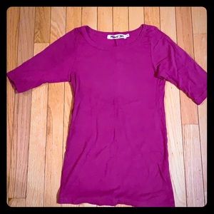 Michael Stars Elbow Length T-Shirt